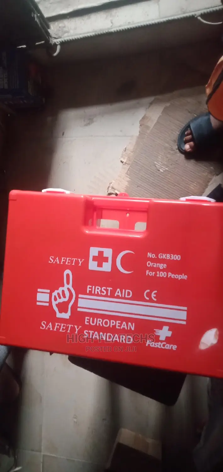 Fastcare GKB 300 First Aid Box Kit For 100 People