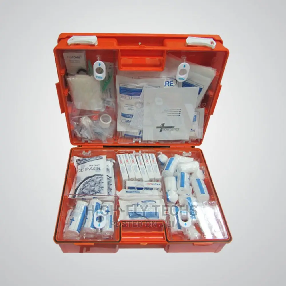 Fastcare GKB 300 First Aid Box Kit For 100 People