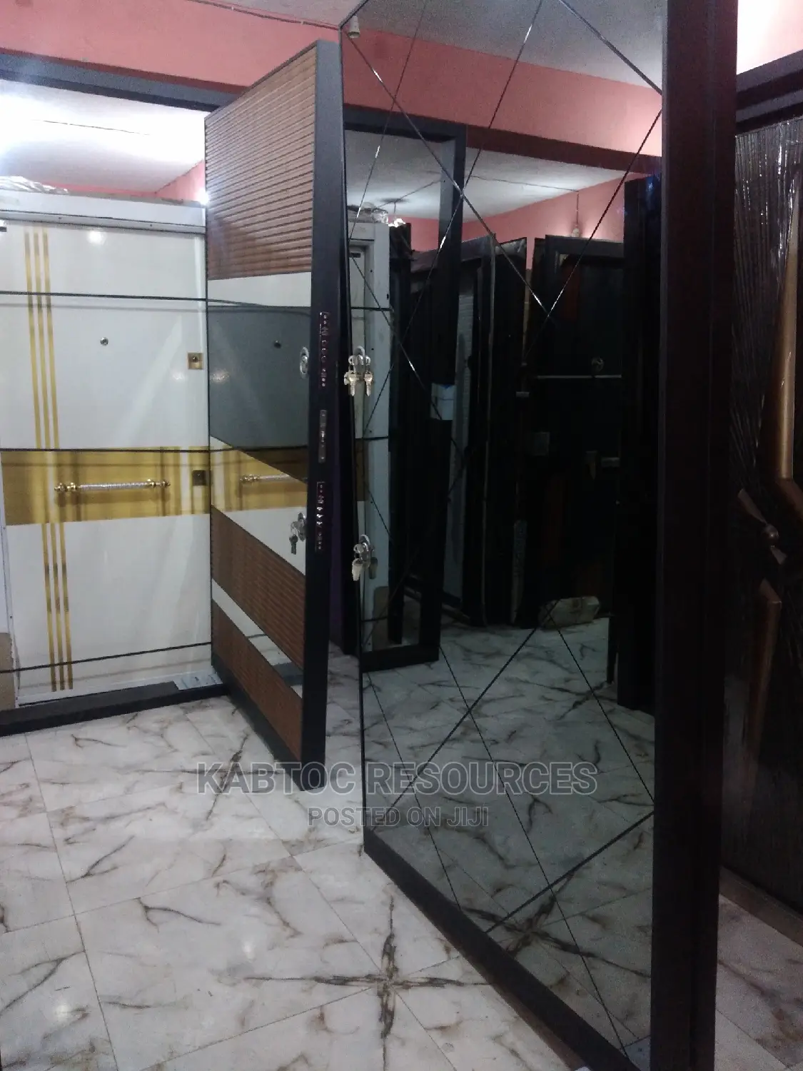 Pivot Steel Doors