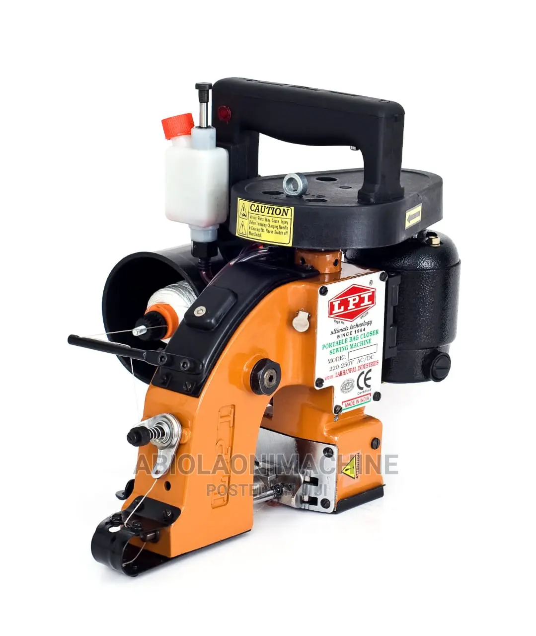 LPI Portable Bag Closer Machine
