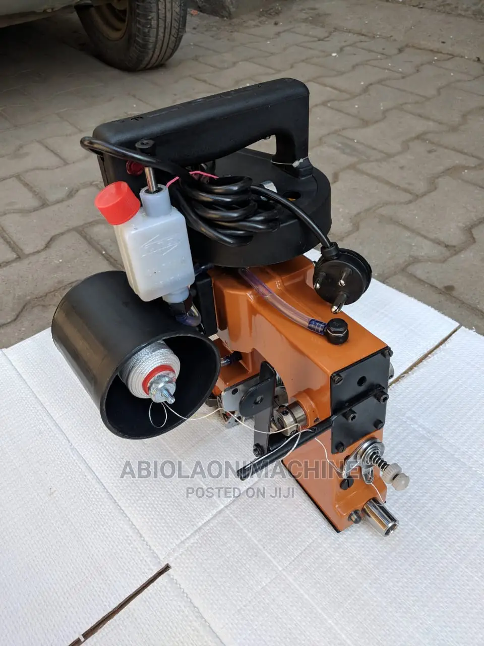 LPI Portable Bag Closer Machine