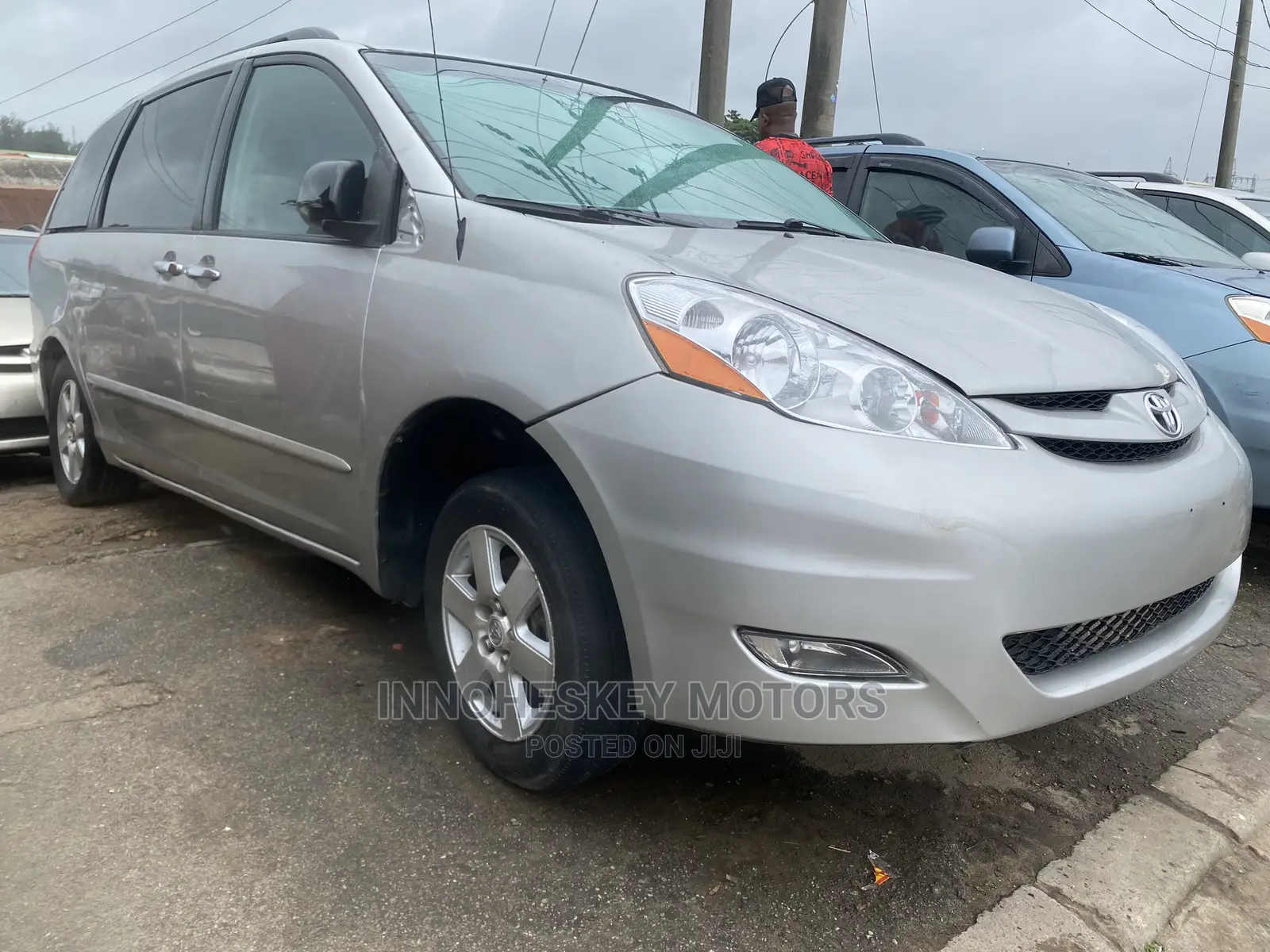 Toyota Sienna LE FWD 2006 Silver
