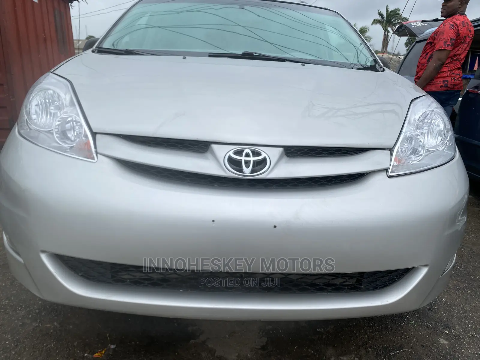 Toyota Sienna LE FWD 2006 Silver