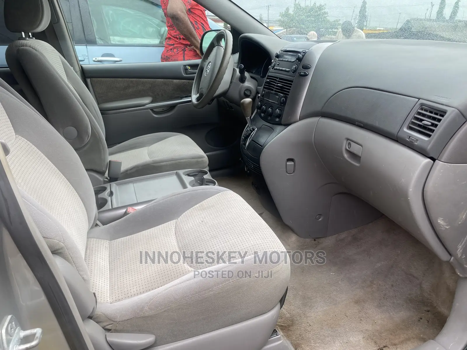 Toyota Sienna LE FWD 2006 Silver