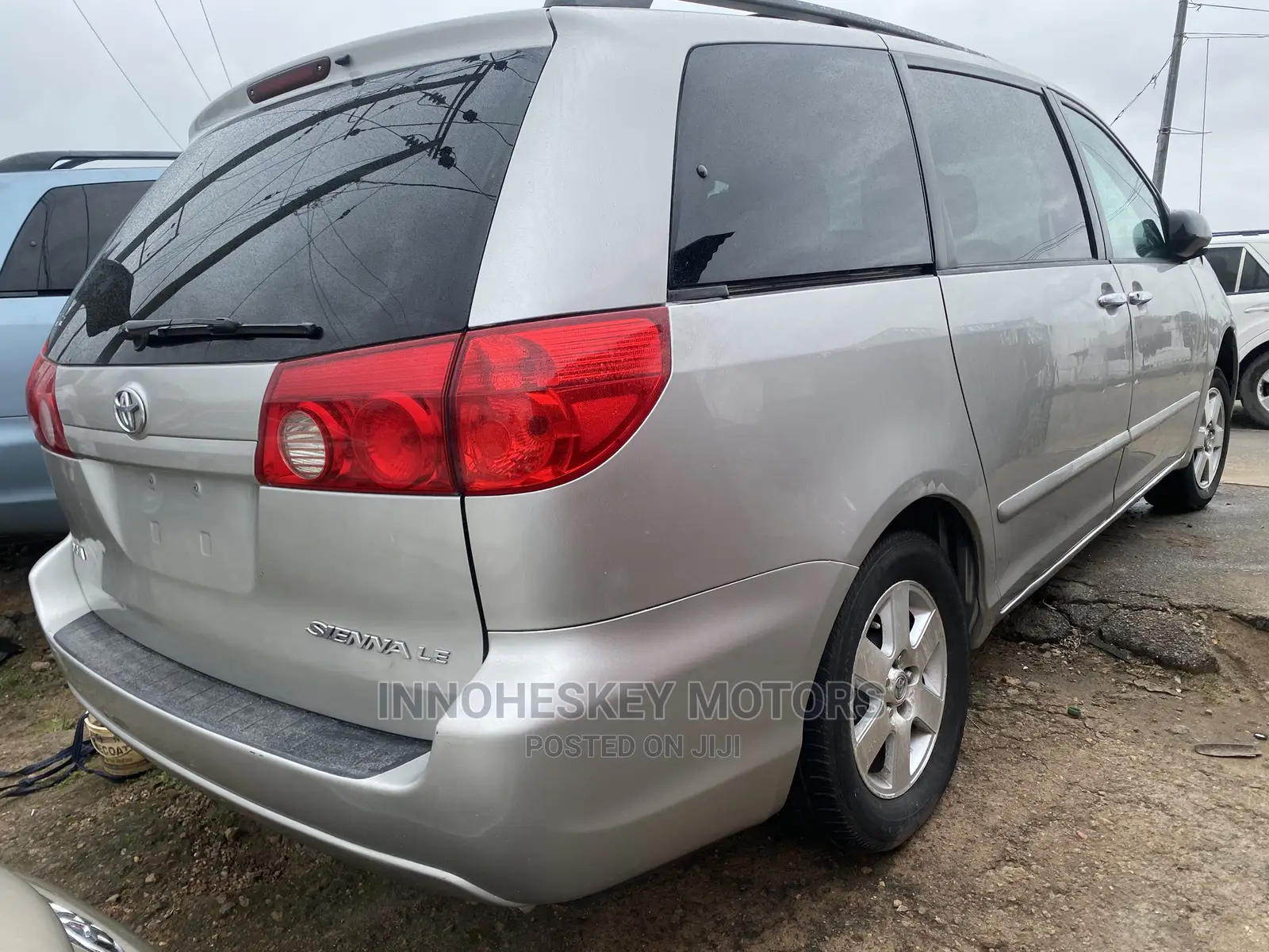 Toyota Sienna LE FWD 2006 Silver