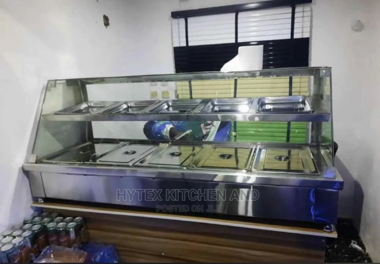 10plate Display Food Warmer
