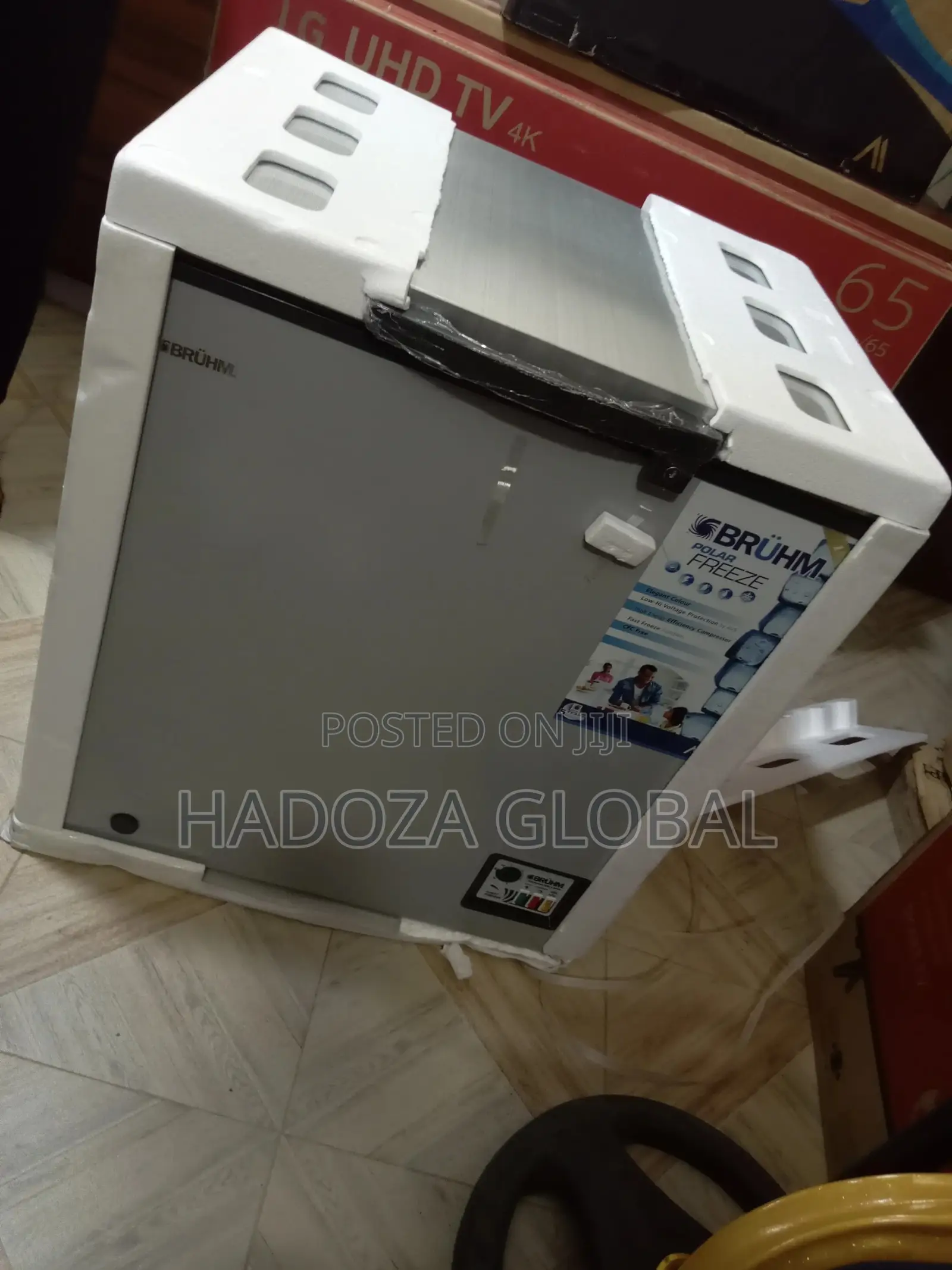 Bruhm Chest Freezer 160L With