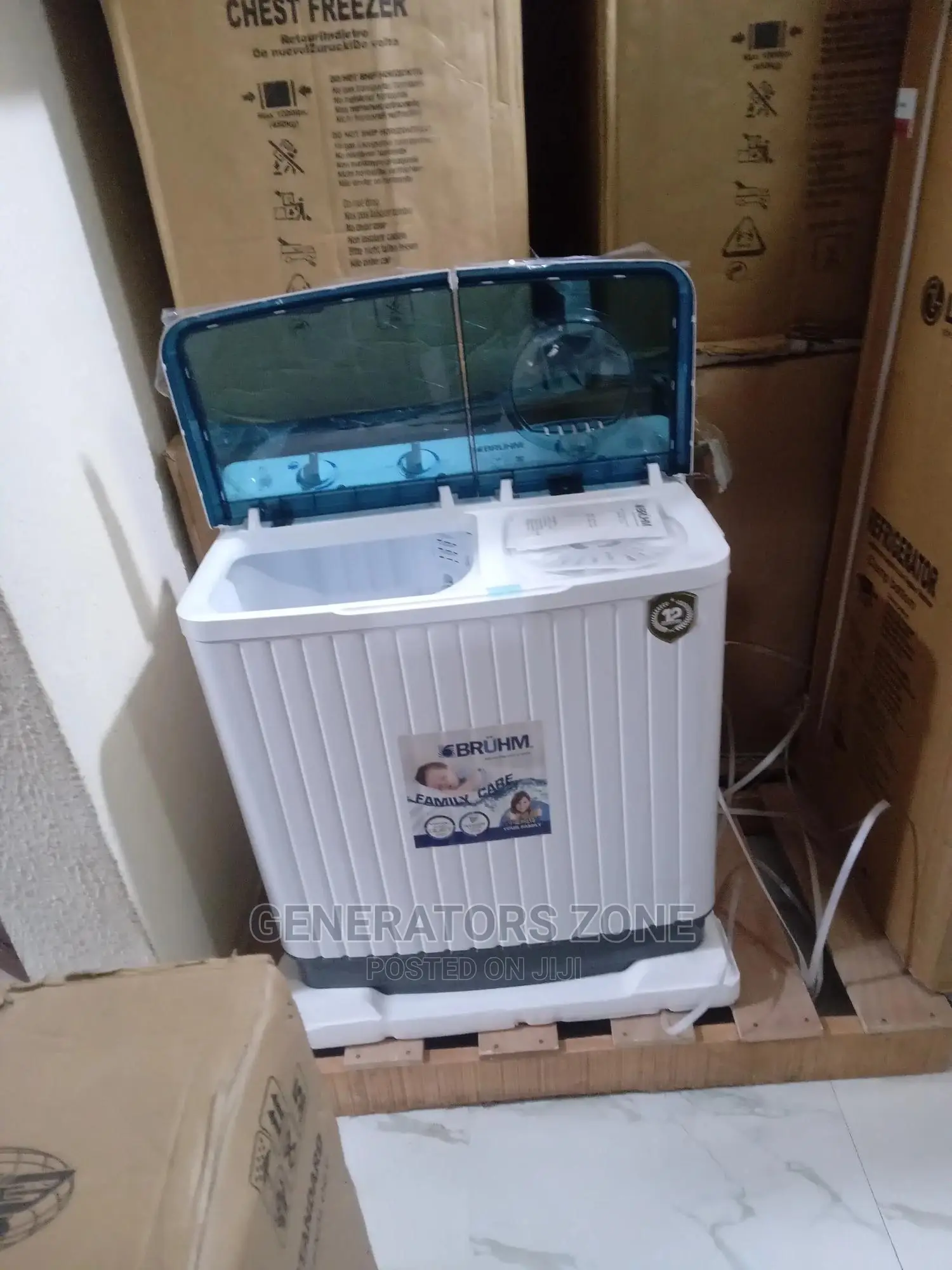 The New Bruhm BWT-080h Washing Machine