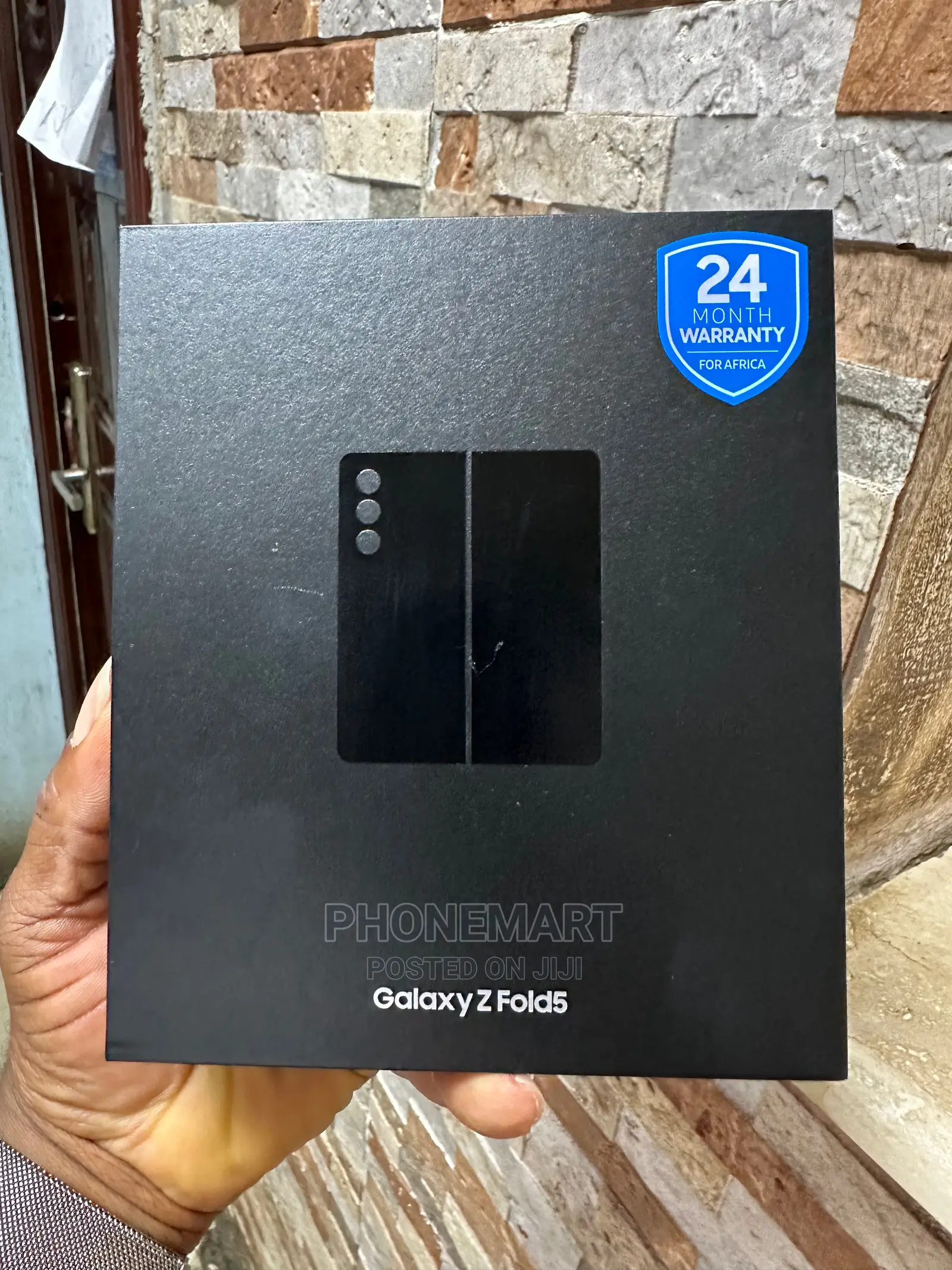 New Samsung Galaxy Z Fold 5 512 GB Black
