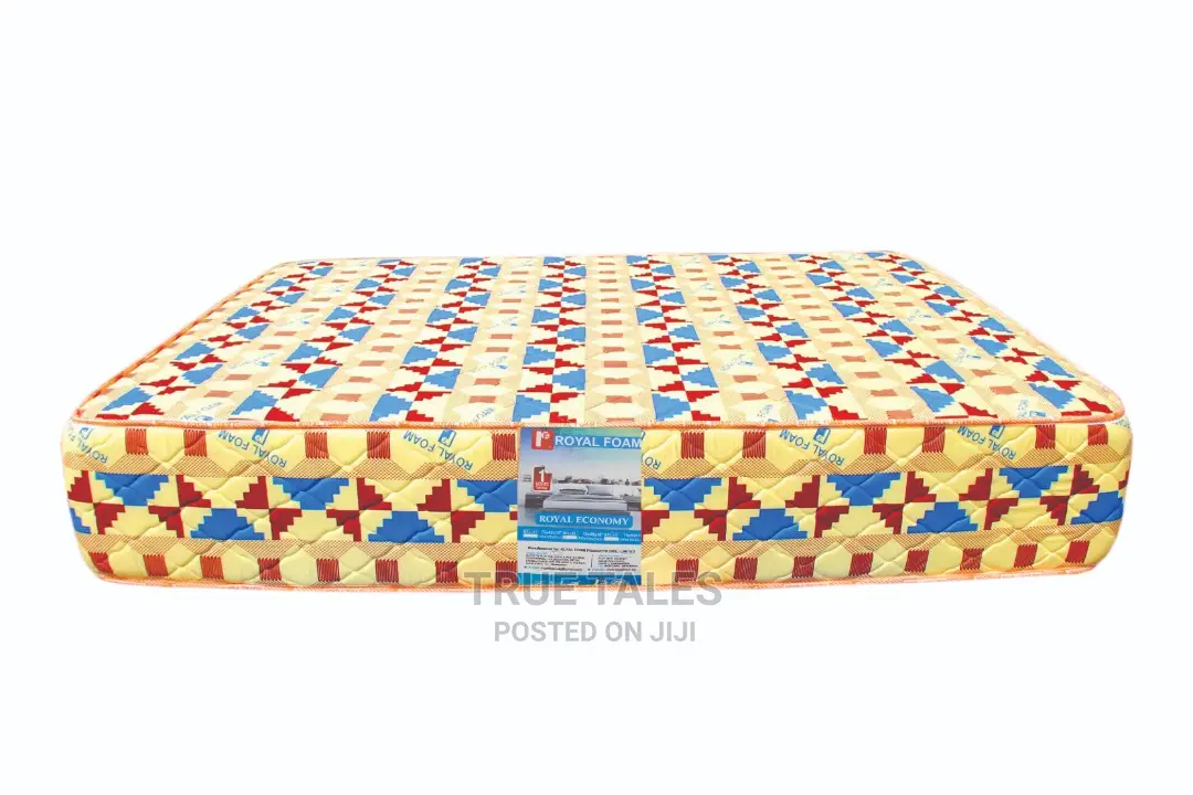 Royal Economy 6x6x12, 18 Density Mattress