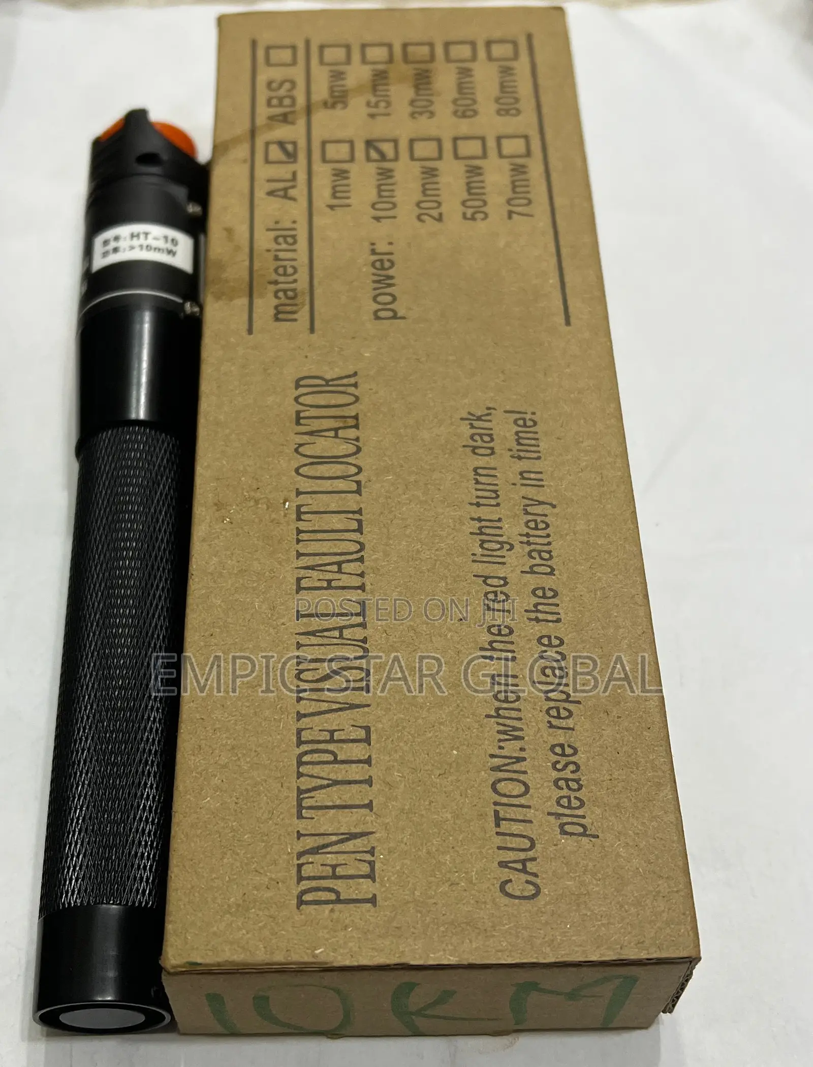 Fiber Optics Fault Locator 10mw