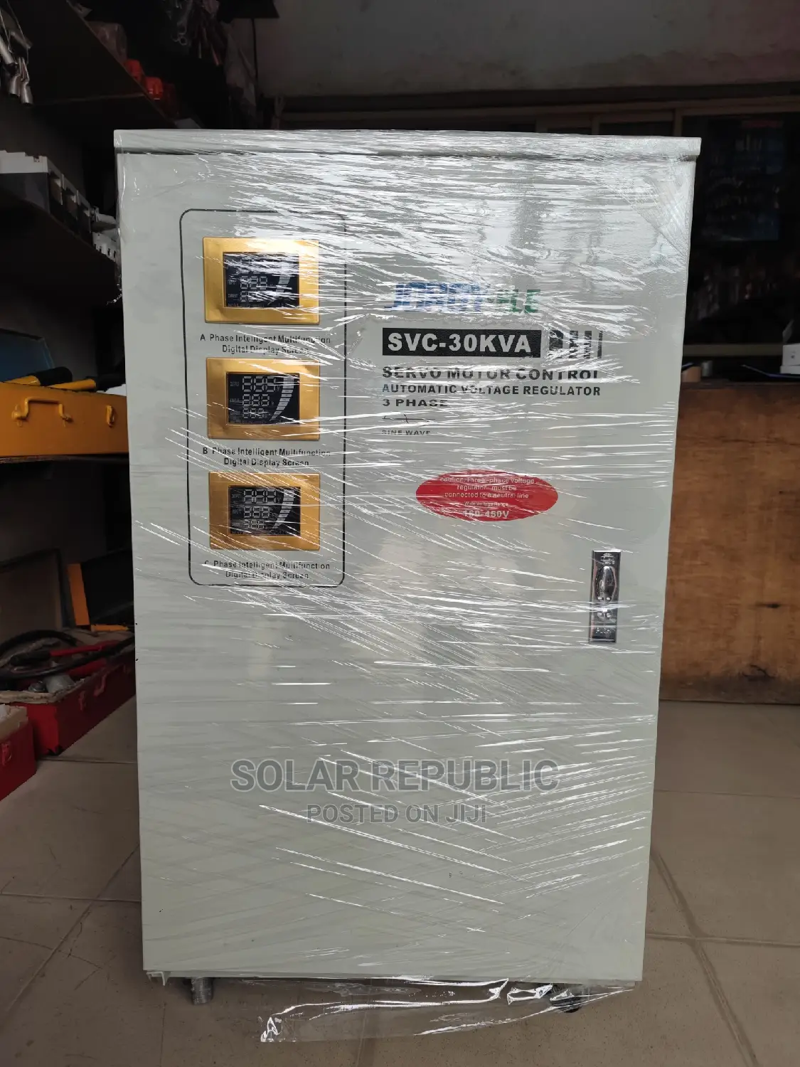 Industrial Voltage Stabilizer 20kva 3phase