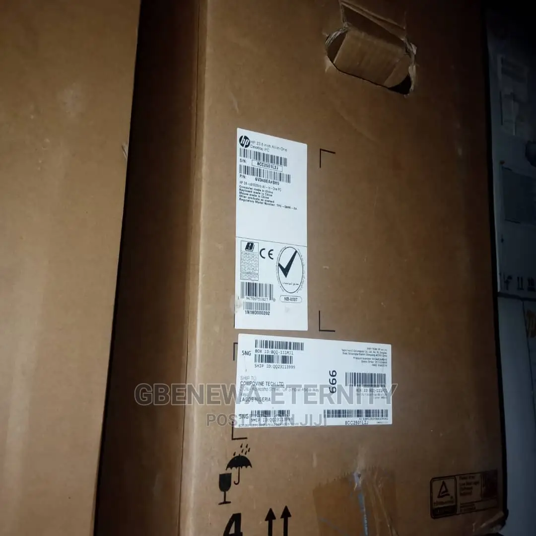 New Desktop Computer HP AiO 24 8GB Intel Core i5 SSD 512GB