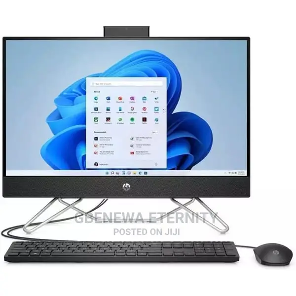New Desktop Computer HP AiO 24 8GB Intel Core i5 SSD 512GB