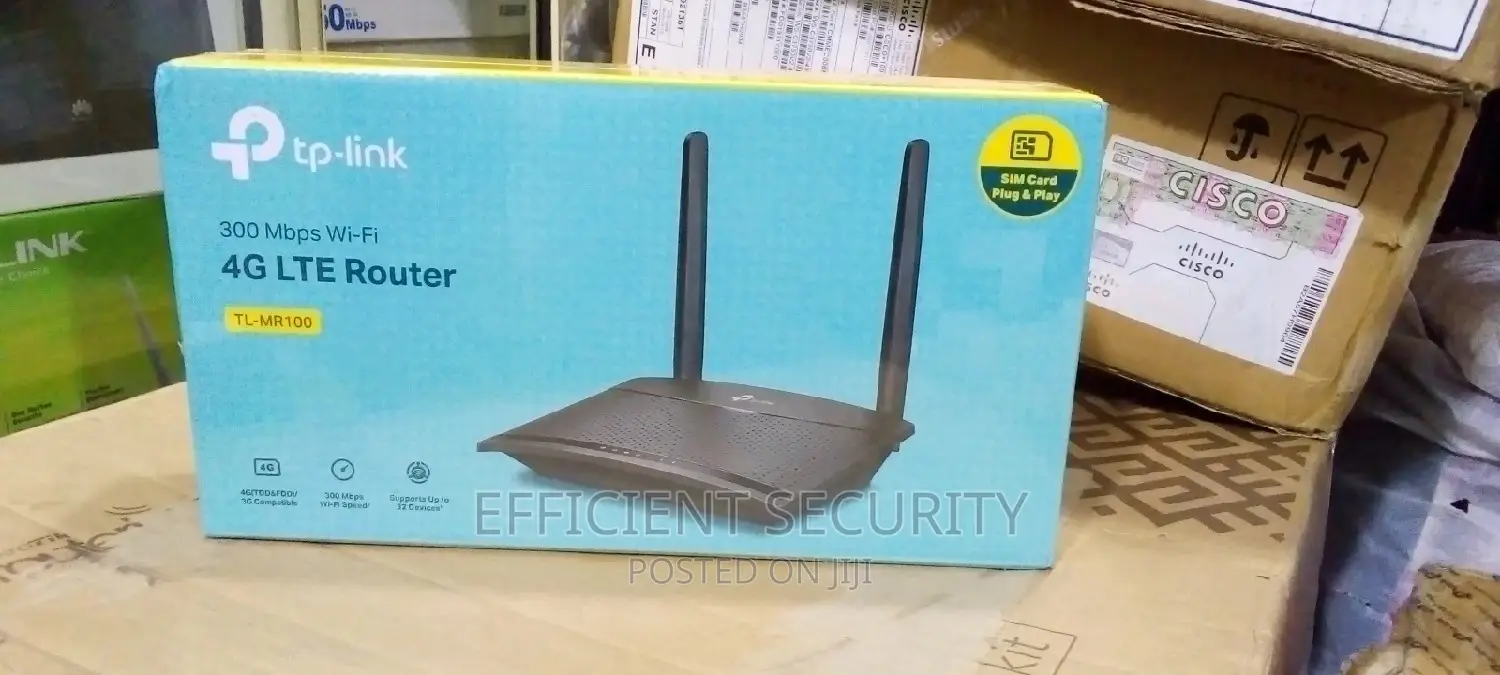 Tp-Link 300 MBPS Wi-Fi 4g LTE Router