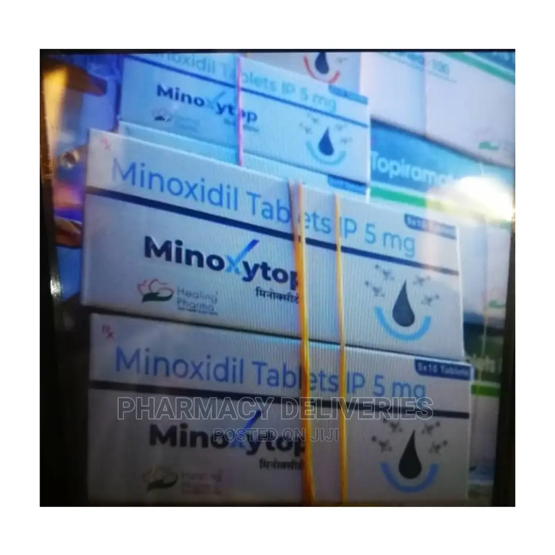 Minoxidil by 50 Tablets for Massive Hair Growth Available