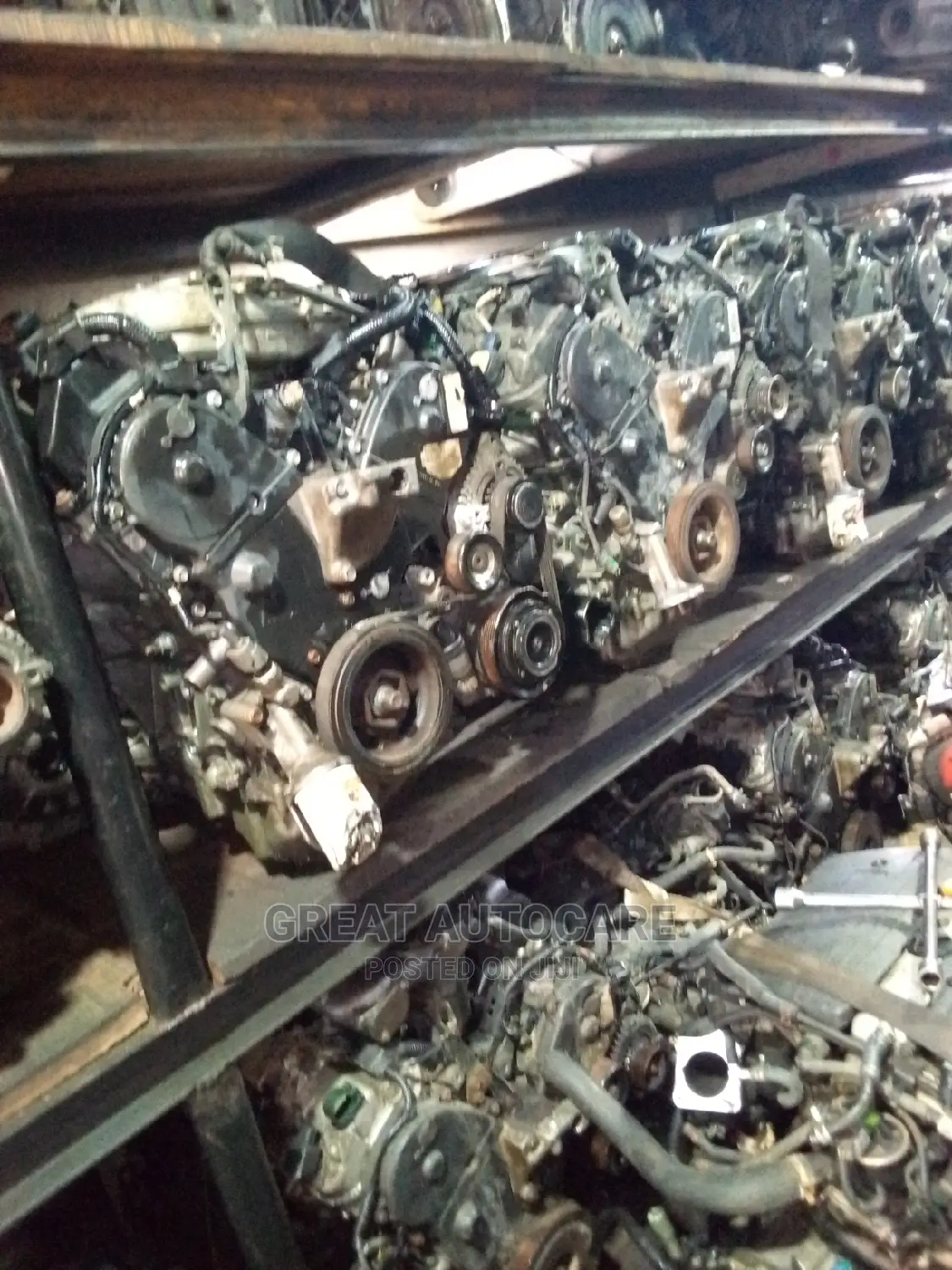 2013 2014 2015 2016 2017 Honda Accord Half and Top V6 Engine