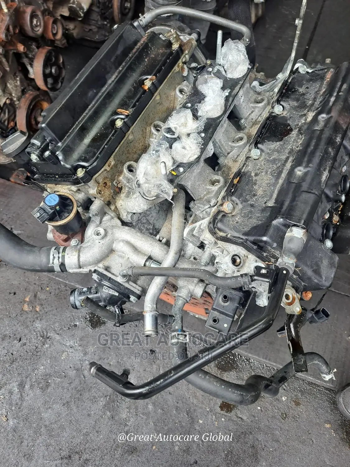 2013 2014 2015 2016 2017 Honda Accord Half and Top V6 Engine