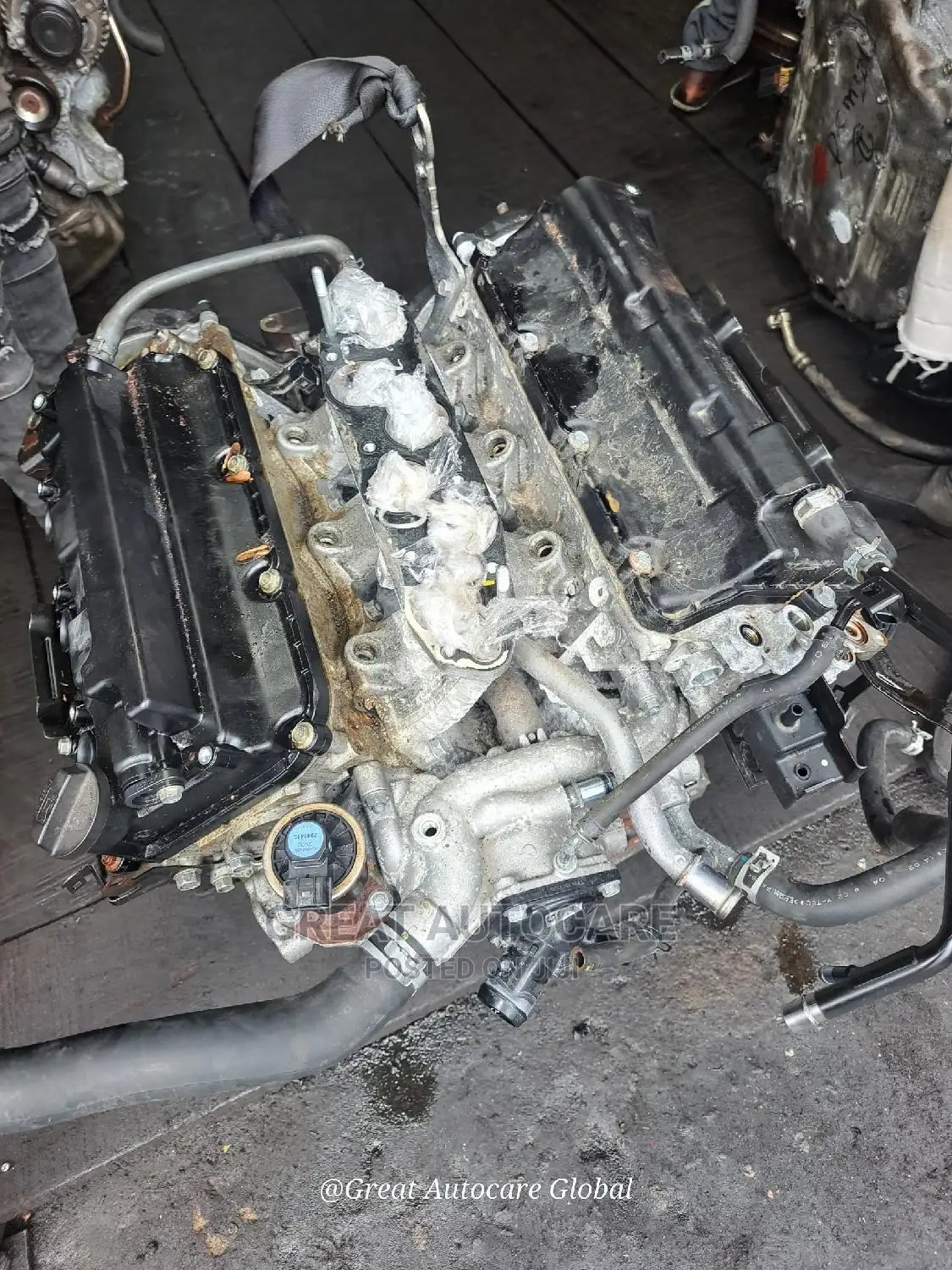 2013 2014 2015 2016 2017 Honda Accord Half and Top V6 Engine