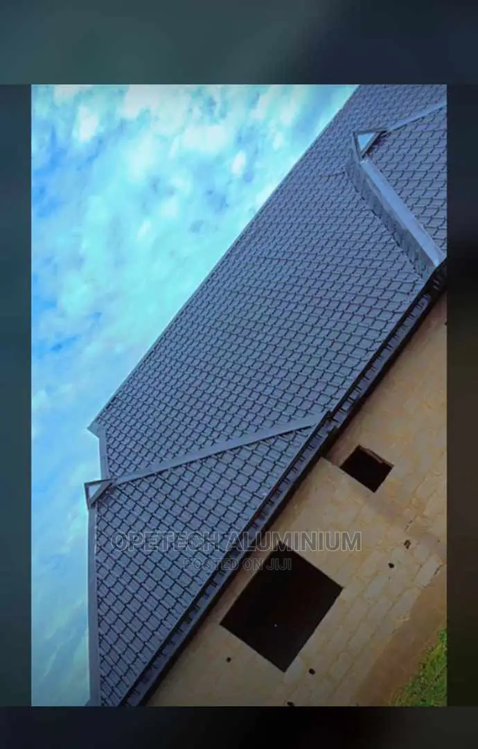 Quality Aluminium Roofing Sheets Professional Installation in Lagos
