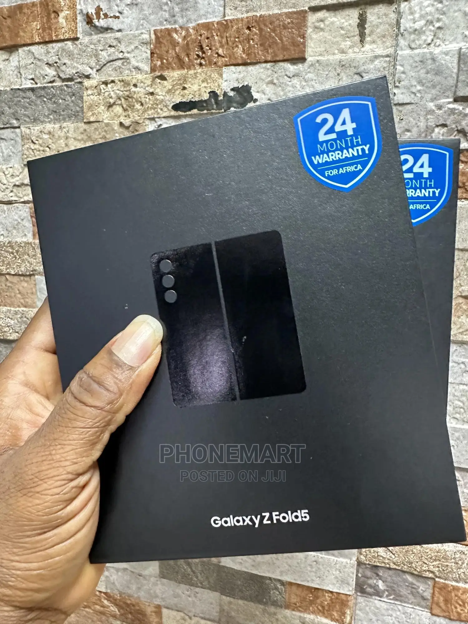 New Samsung Galaxy Z Fold 5 512 GB Black