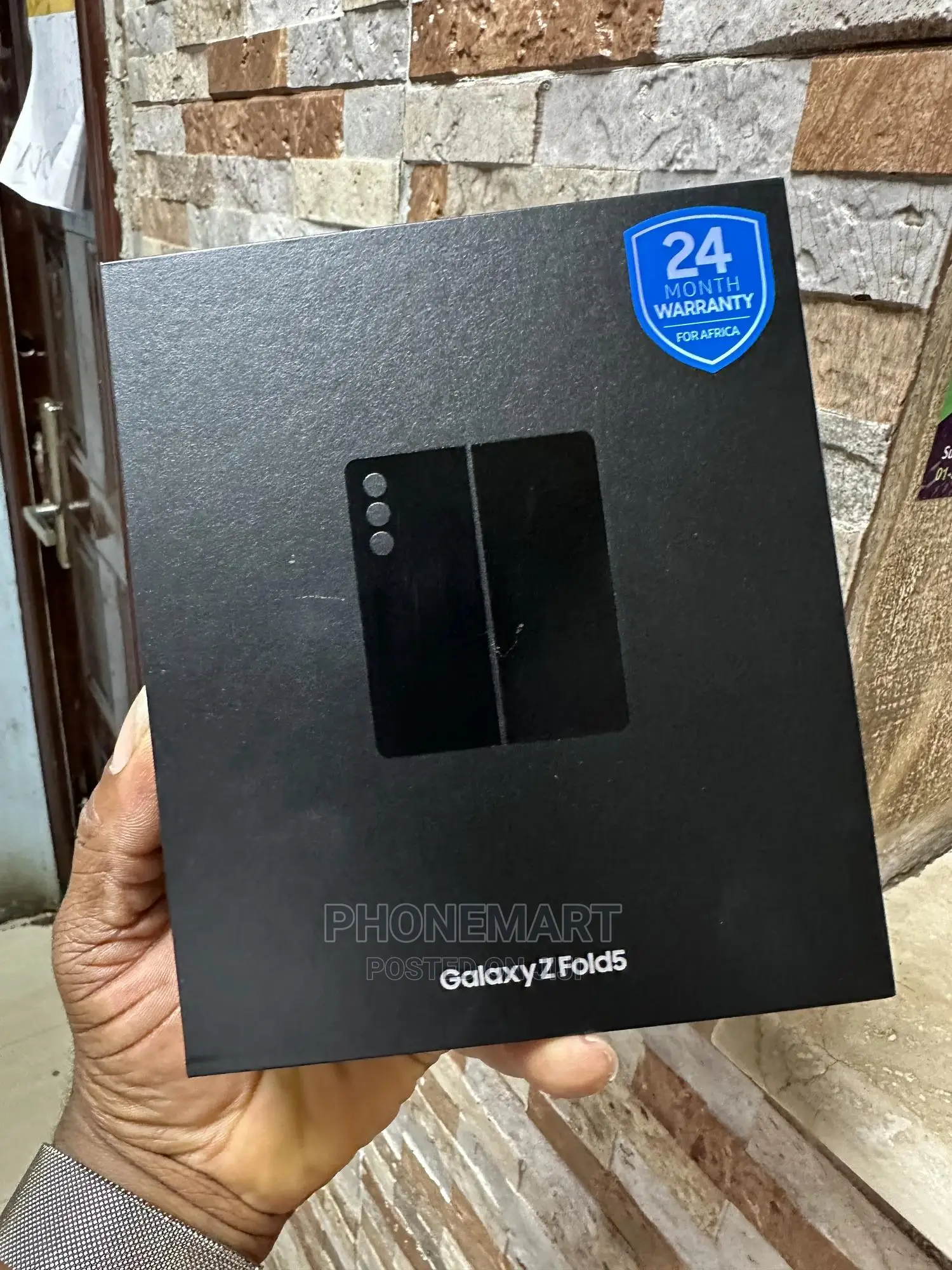 New Samsung Galaxy Z Fold 5 512 GB Black