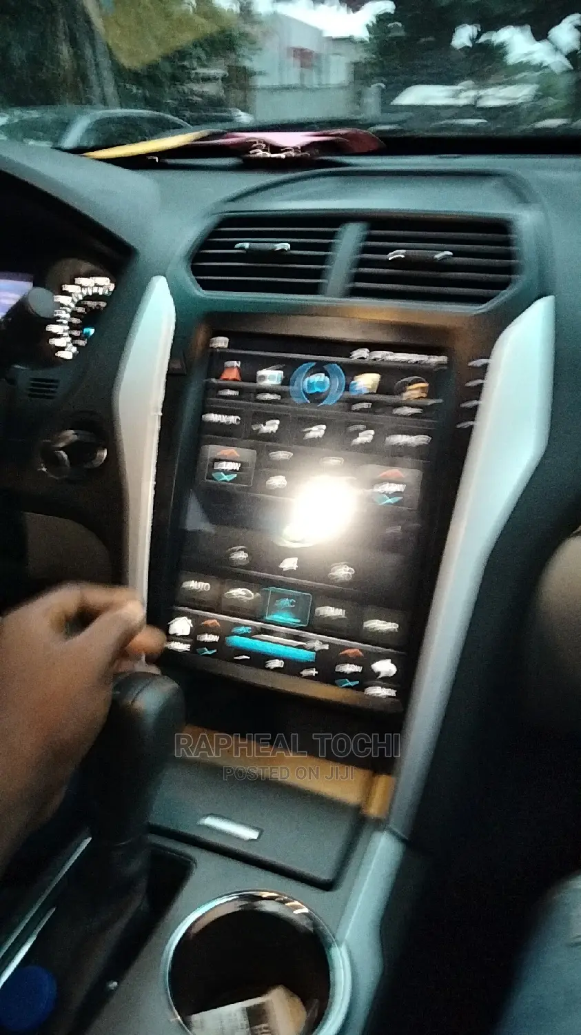 Ford Explorer Android Tesal