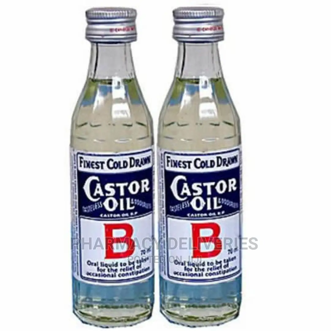 Castor Oil for Essential and Widal Purposes Made by Nature