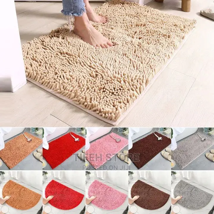 Shaggy Foot Mat