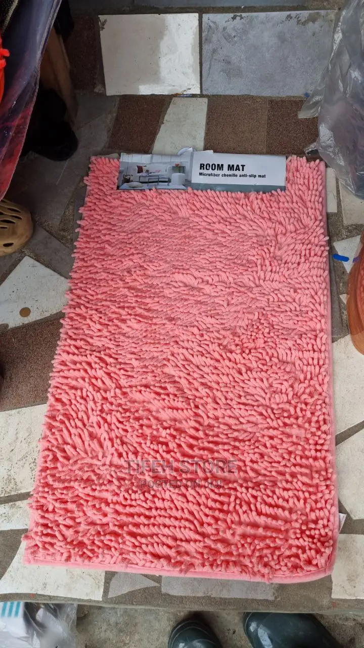 Shaggy Foot Mat