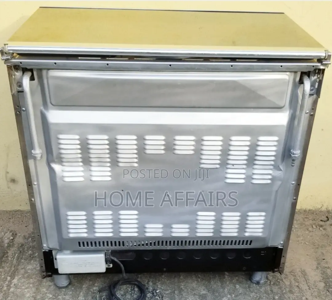 Big Ocean 6 Burner Gas Cooker + Oven Grill (Pay Ondelivery