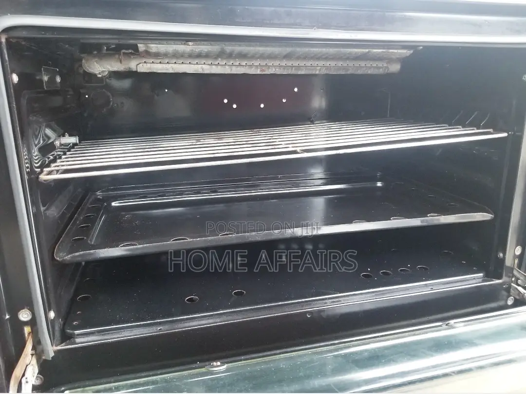 Big Ocean 6 Burner Gas Cooker + Oven Grill (Pay Ondelivery