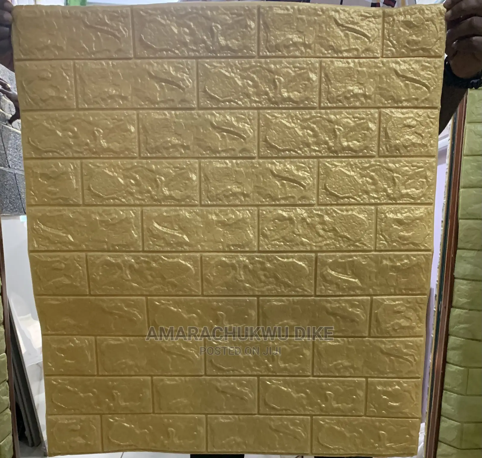 3D Quality Self Adhesive Foam Wallpaper Sticker