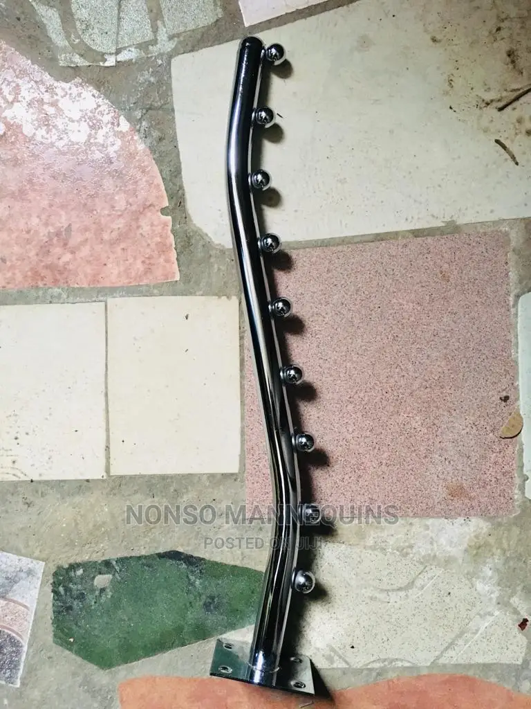 9 Pins Thick Stainless Steel Wall Hangers