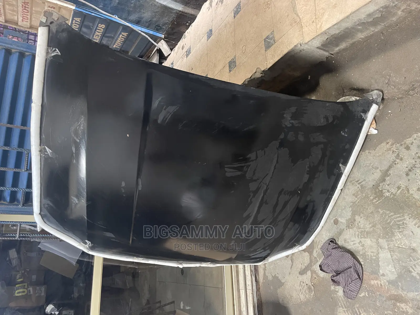 GX 460 Bonnet / Hoods / Hood