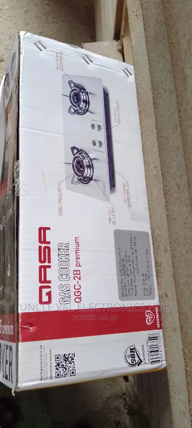 Qasa Premium Table Gas Cooker