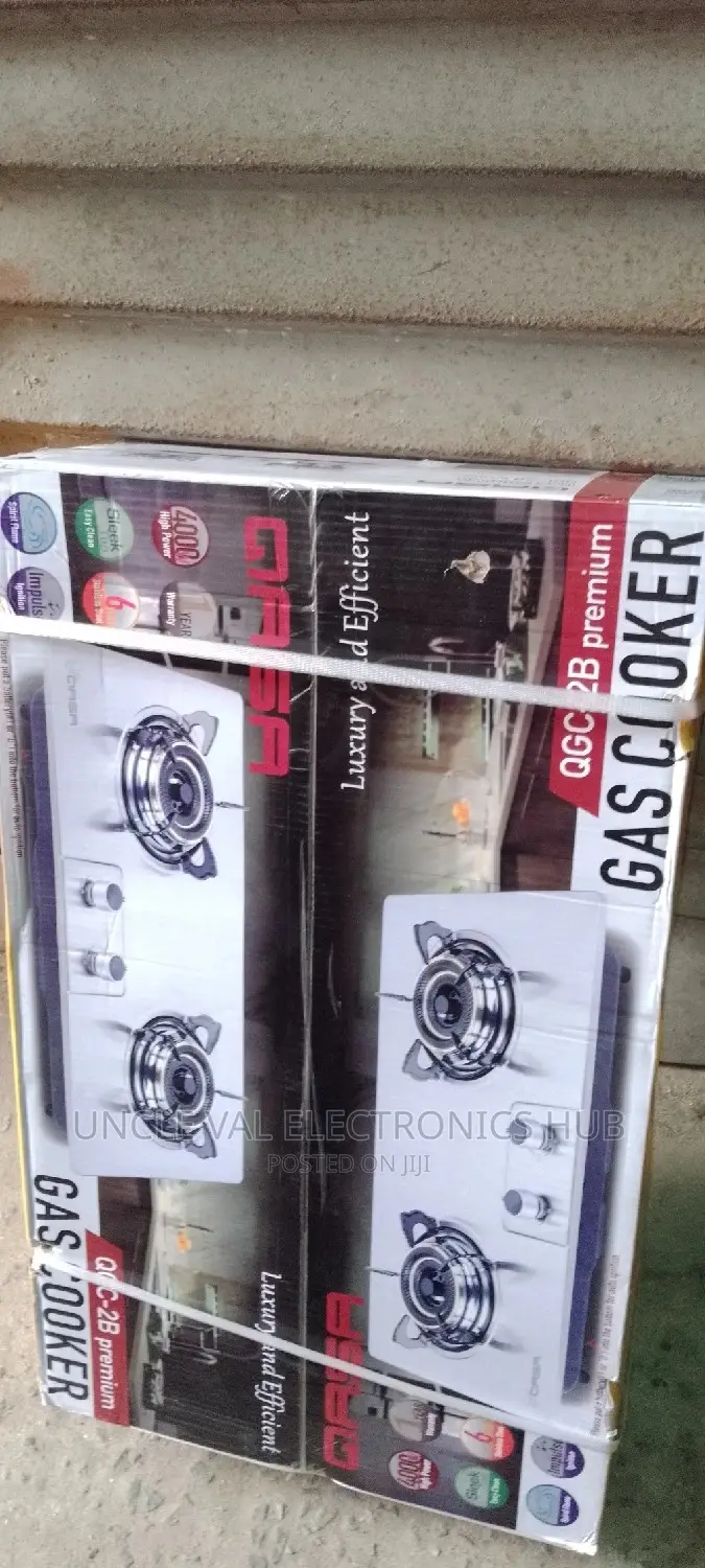 Qasa Premium Table Gas Cooker
