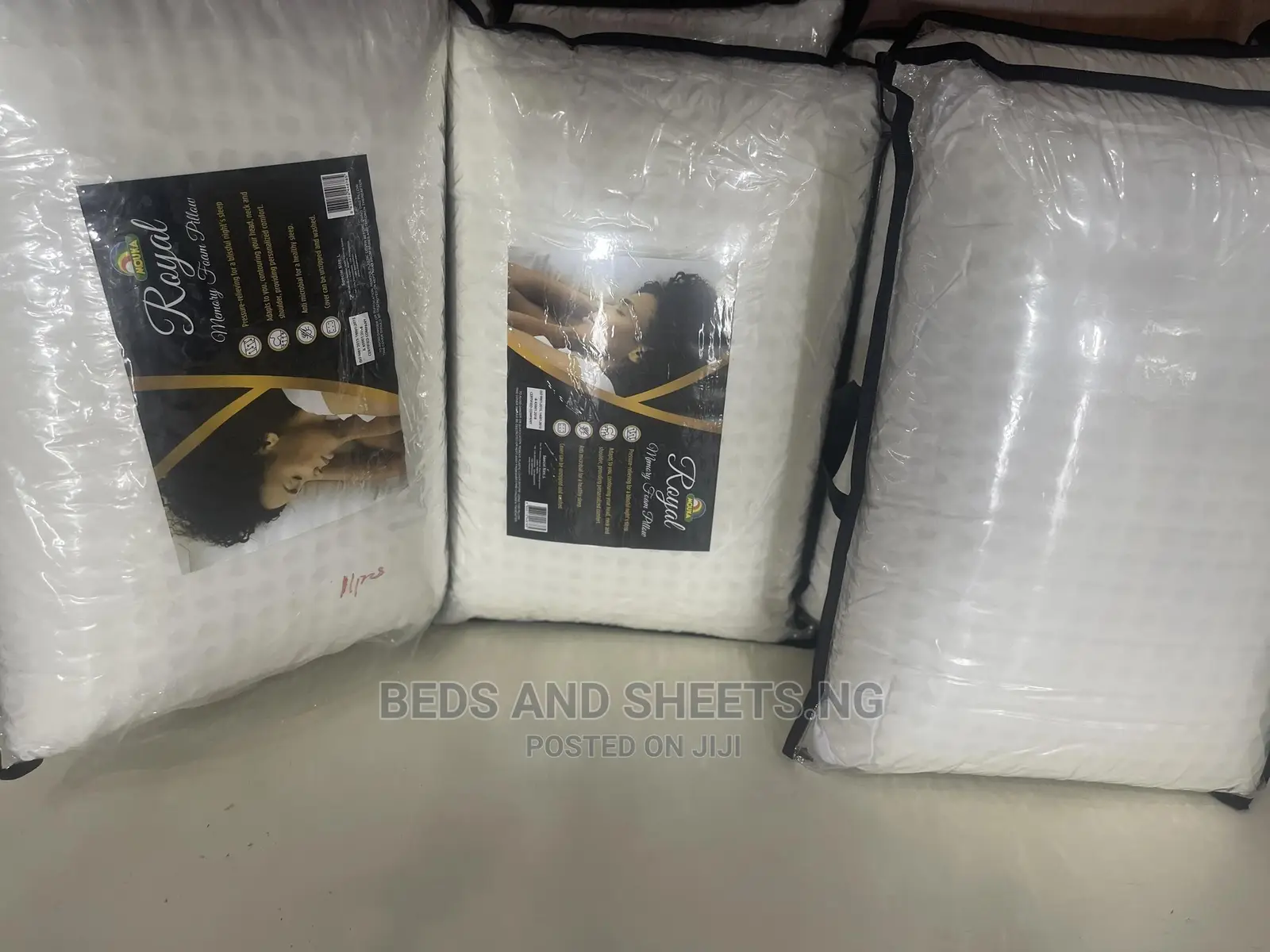 Mouka Luxury Royal Memory Pillow Large