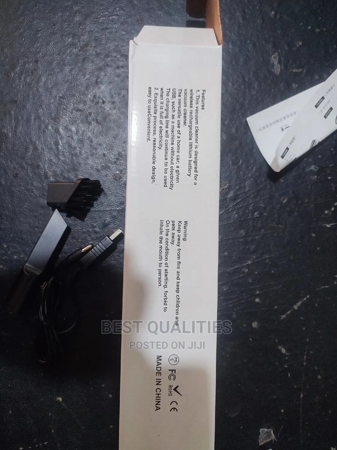 Wireless Vehicle Vacuum Cleaner