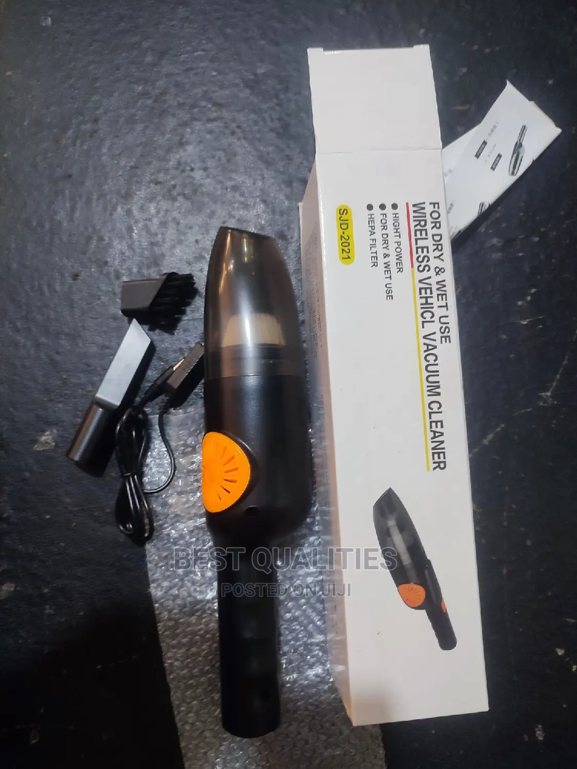 Wireless Vehicle Vacuum Cleaner