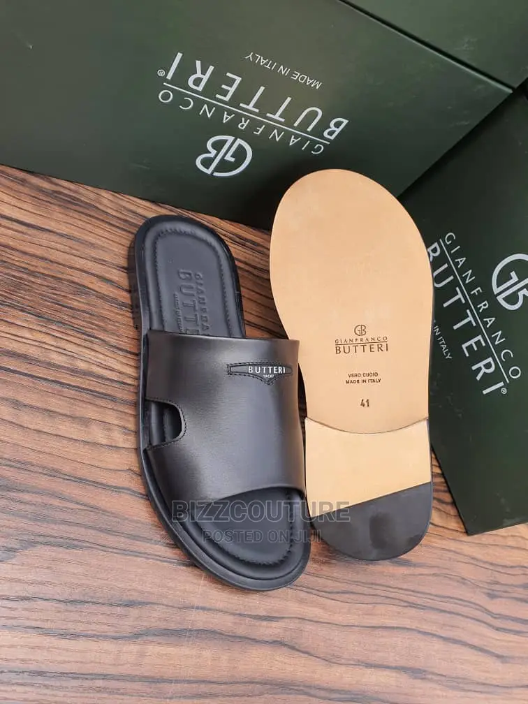 Original Italian GIANFRANCO BUTTERI Shoes Available Instore