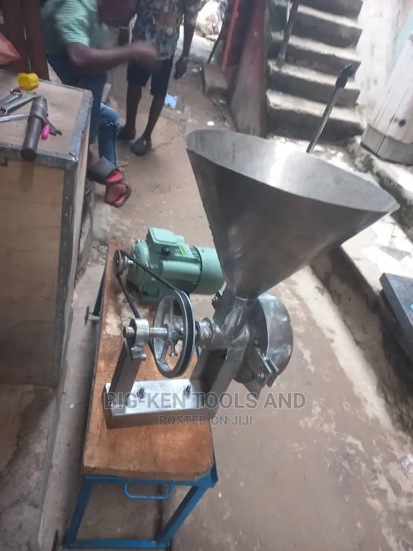 Electric Stainless Grinding Mill