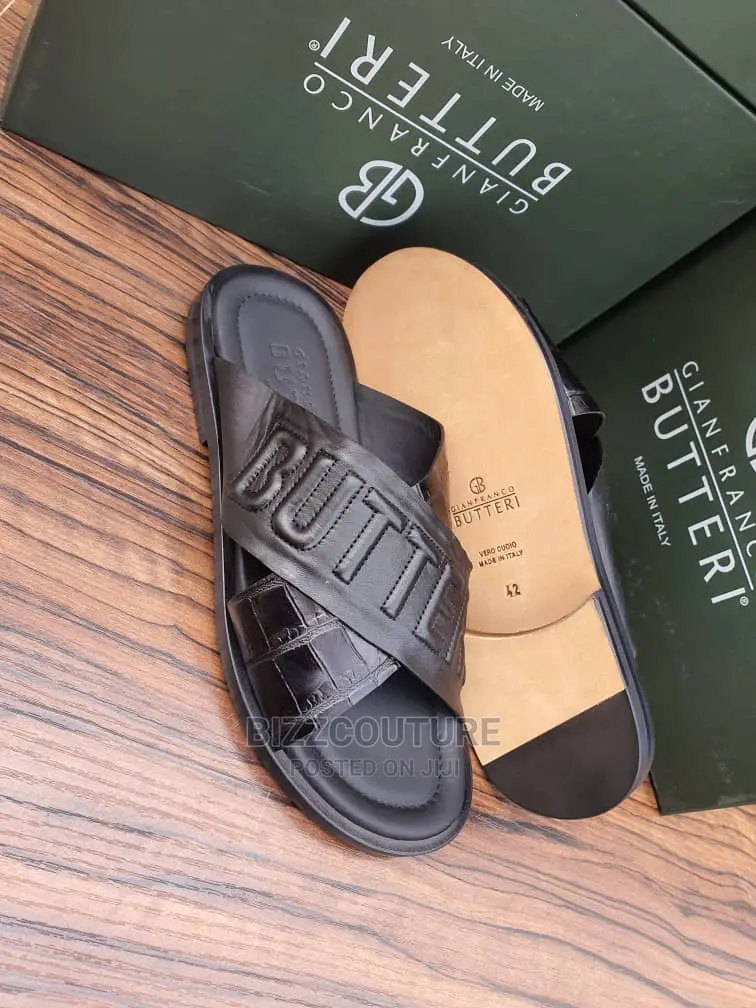 Original Italian GIANFRANCO BUTTERI Available in Store