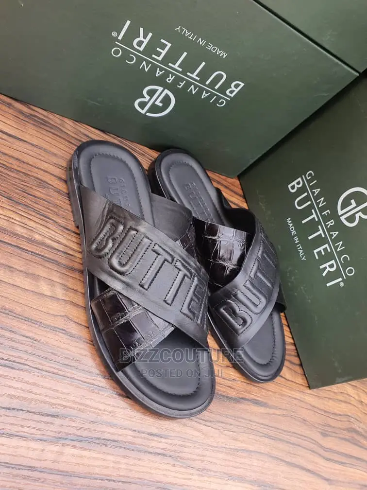 Original Italian GIANFRANCO BUTTERI Available in Store