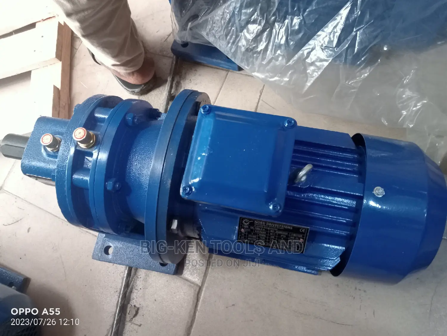 3hp Gear Electric Motor