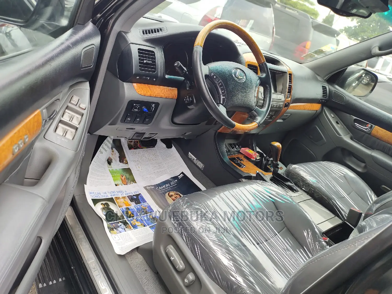 Lexus GX 470 2007 Black