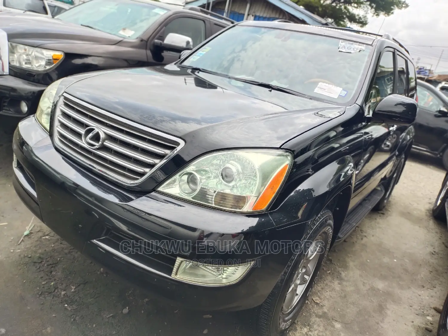 Lexus GX 470 2007 Black
