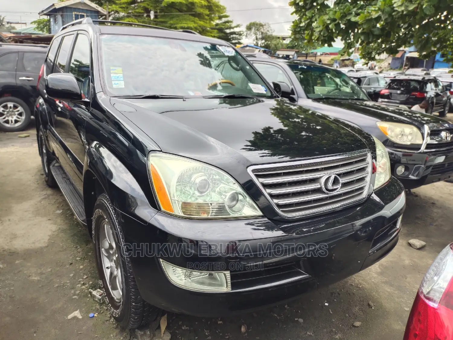Lexus GX 470 2007 Black