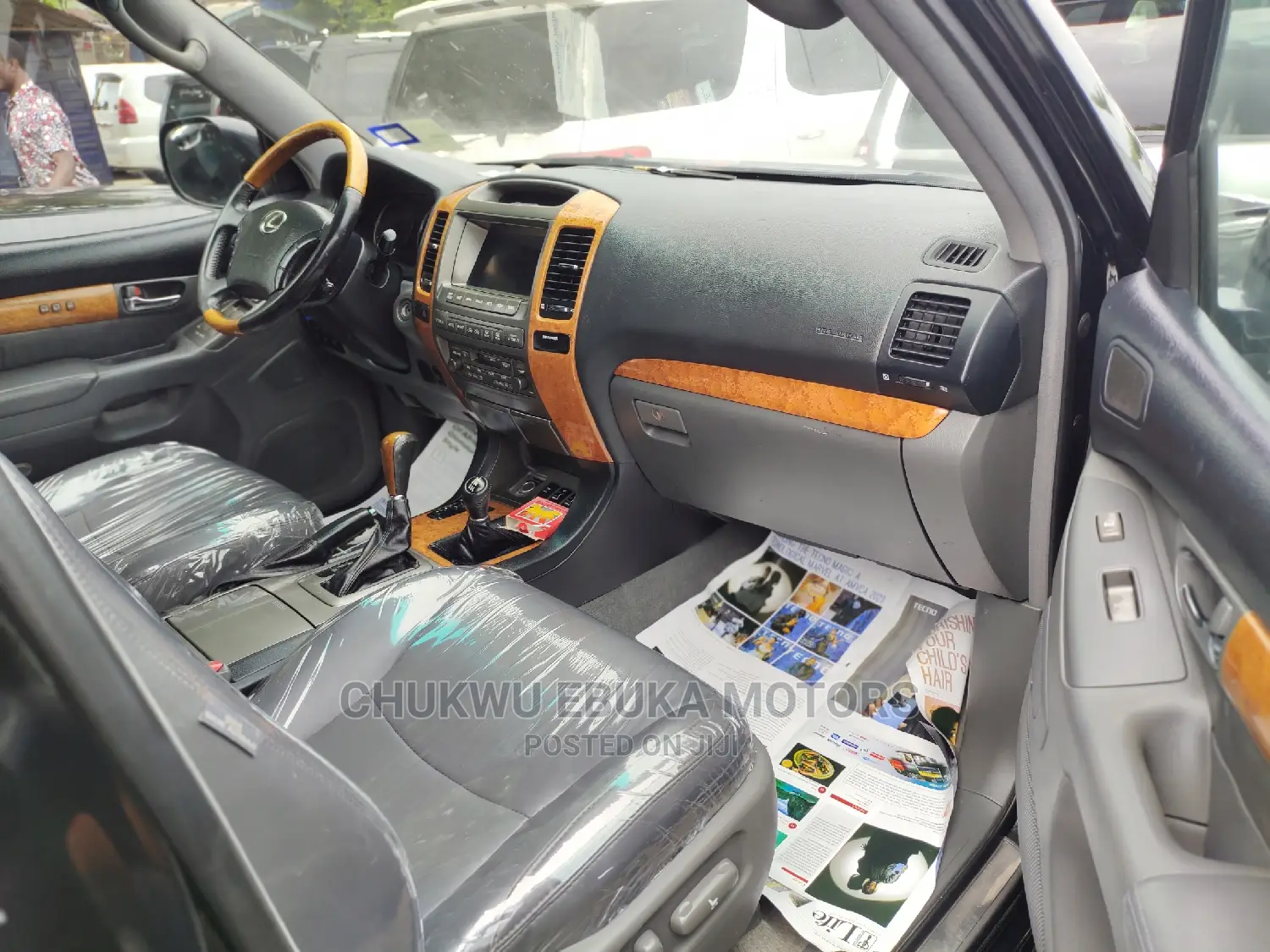 Lexus GX 470 2007 Black
