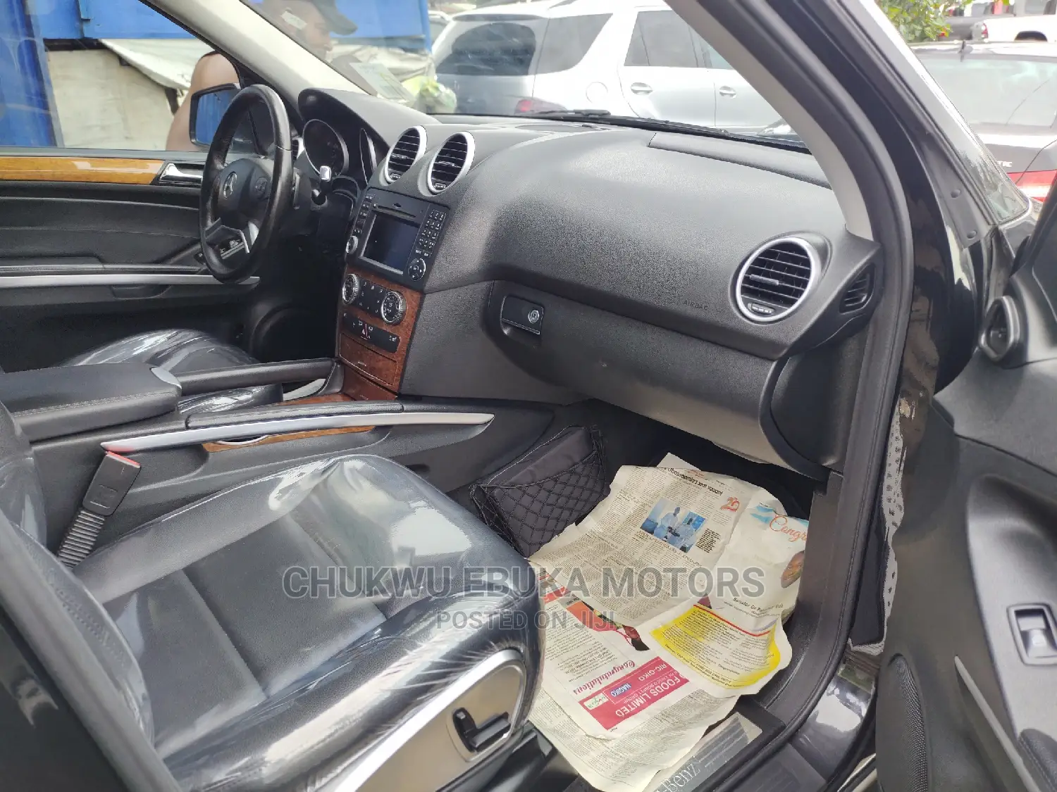 Mercedes-Benz M Class ML 350 4Matic 2010 Black